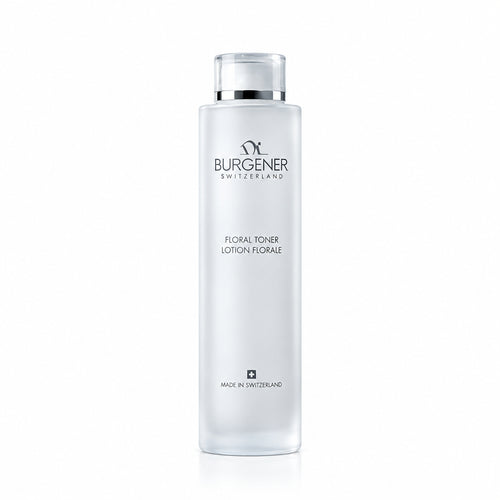 Dr Burgener Switzerland Floral Toner glass bottle 