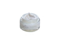 White Glacier Dr Burgener Switzerland cream in a jar