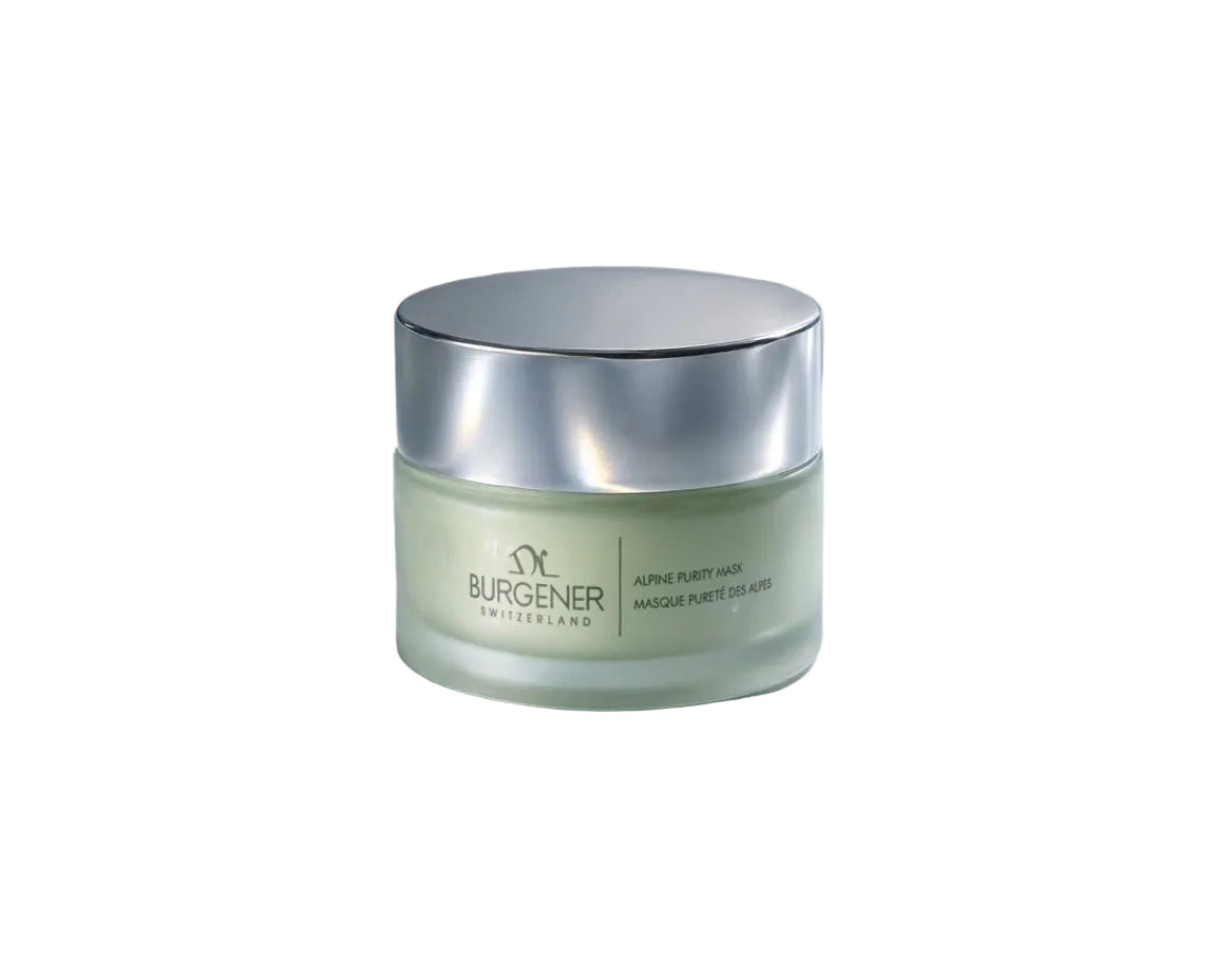 dr. burgener switzerland jar of alpine purity mask