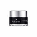 Dr Burgener Switzerland Black Pearl Face Cream in a glass jar with silver top