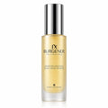 Dr Burgener Switzerland bottle of Cru Gold Face Serum with silver top
