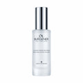 Dr Burgener Switzerland Collagen Intense skincare serum bottle on a reflective silver background