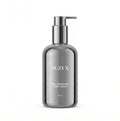 Suzi X black bottle of rejuvenating body wash with pump
