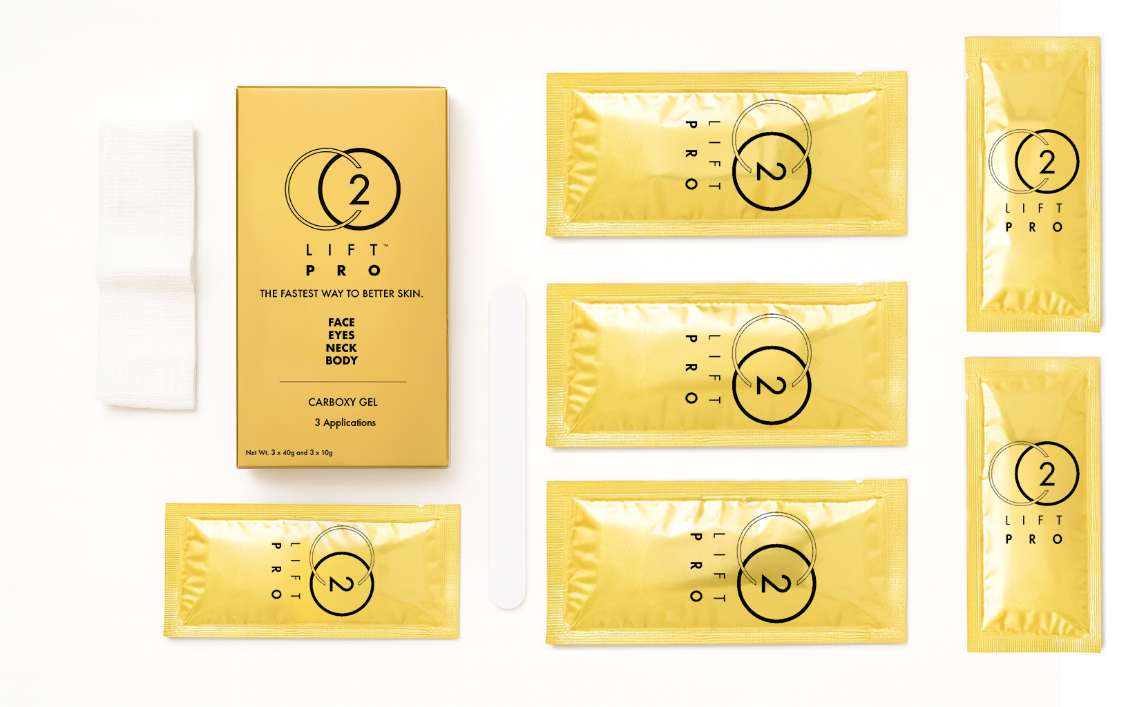 CO2Lift Pro Carboxy Gel Treatment - 3 Treatments