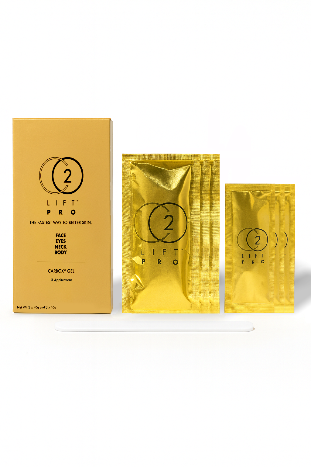 CO2Lift Pro Carboxy Gel Treatment - 3 Treatments