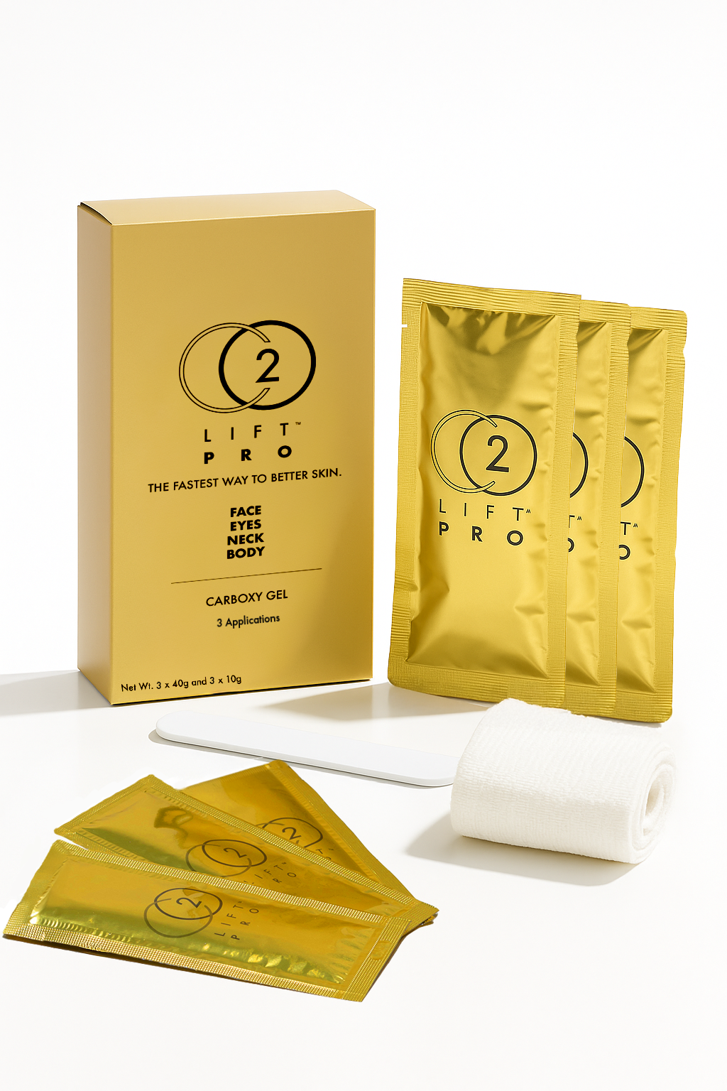 CO2Lift Pro Carboxy Gel Treatment - 3 Treatments