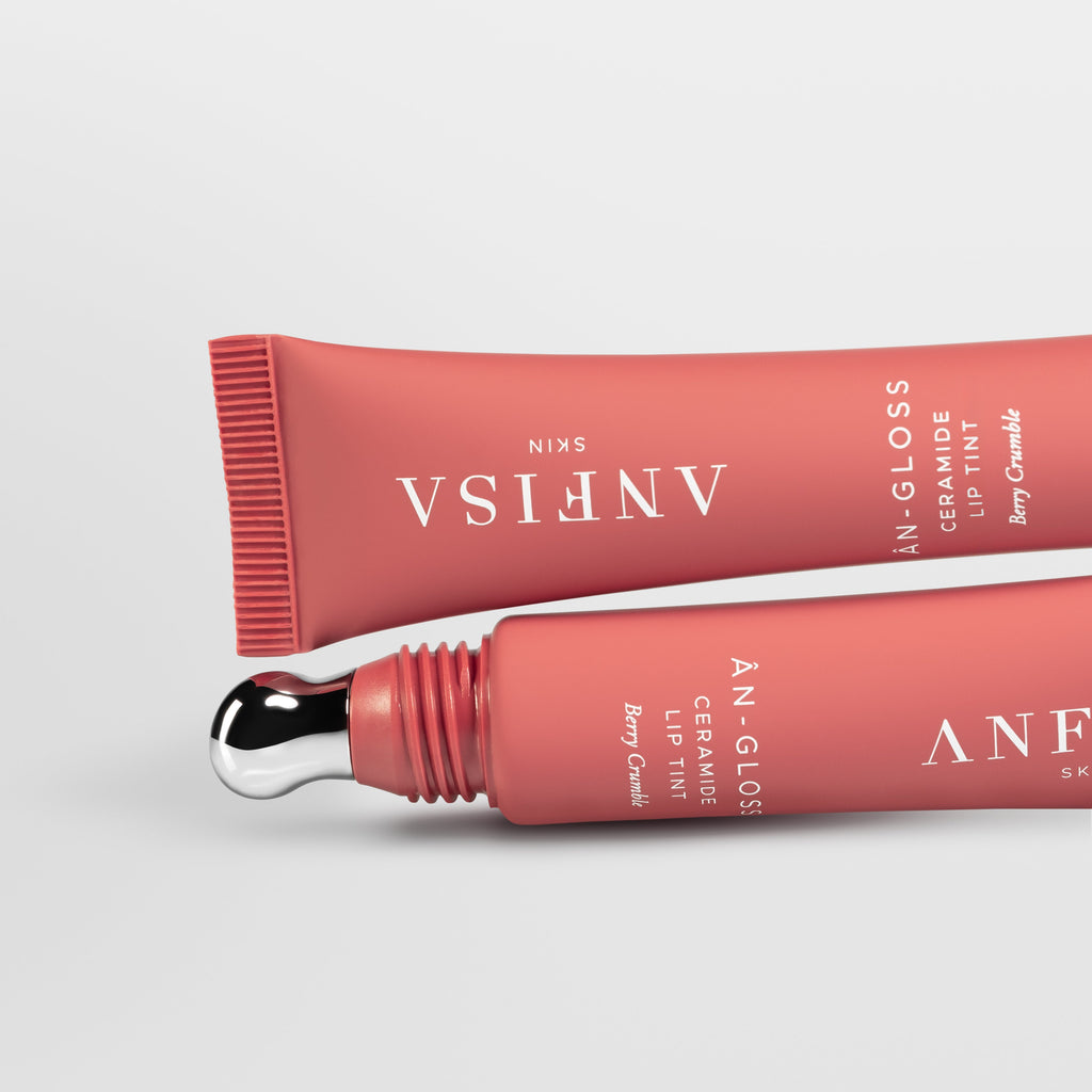 ÂN-GLOSS Ceramide Lip Treatment Berry Crumble