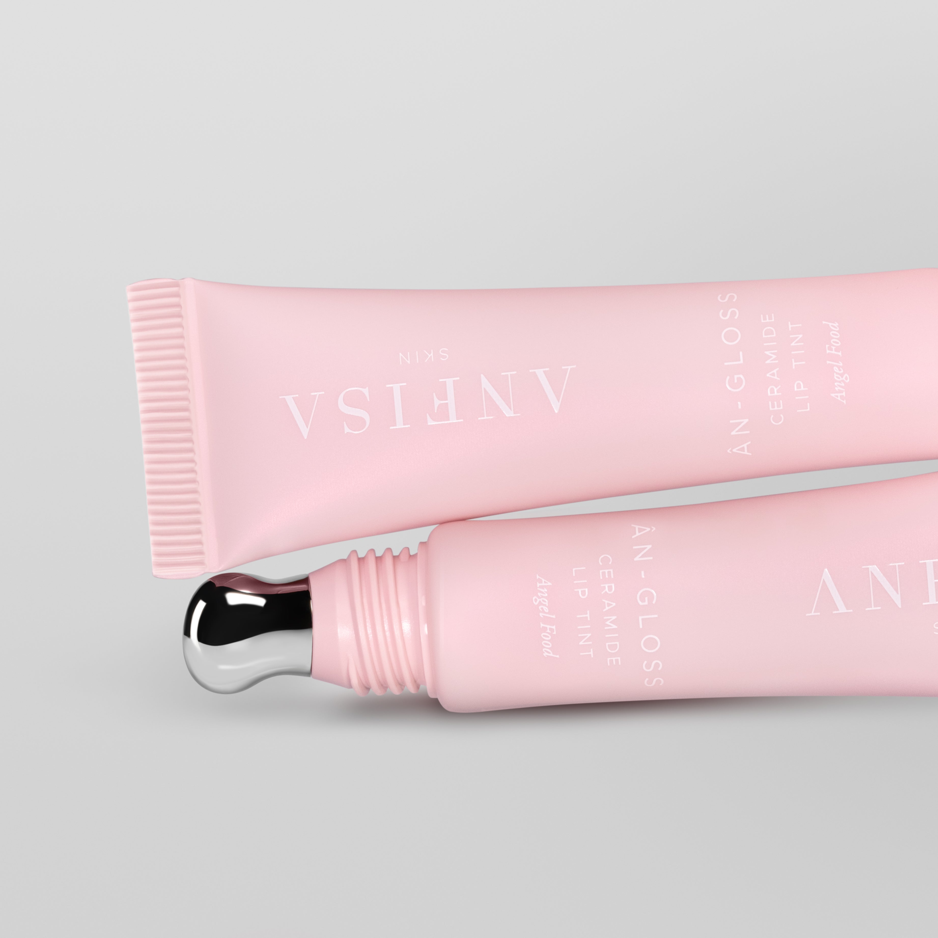 ÂN-GLOSS Ceramide Lip Treatment Angel Food