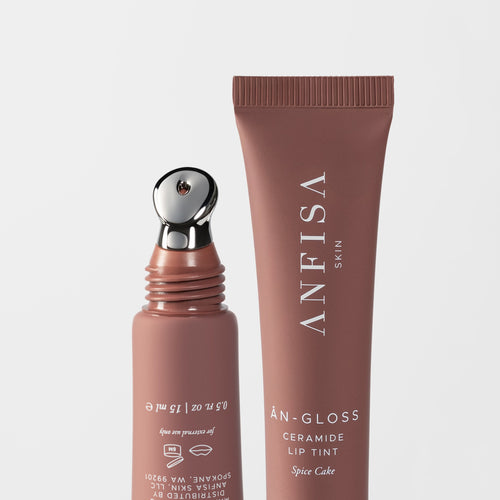 ÂN-GLOSS Ceramide Lip Treatment Spice Cake
