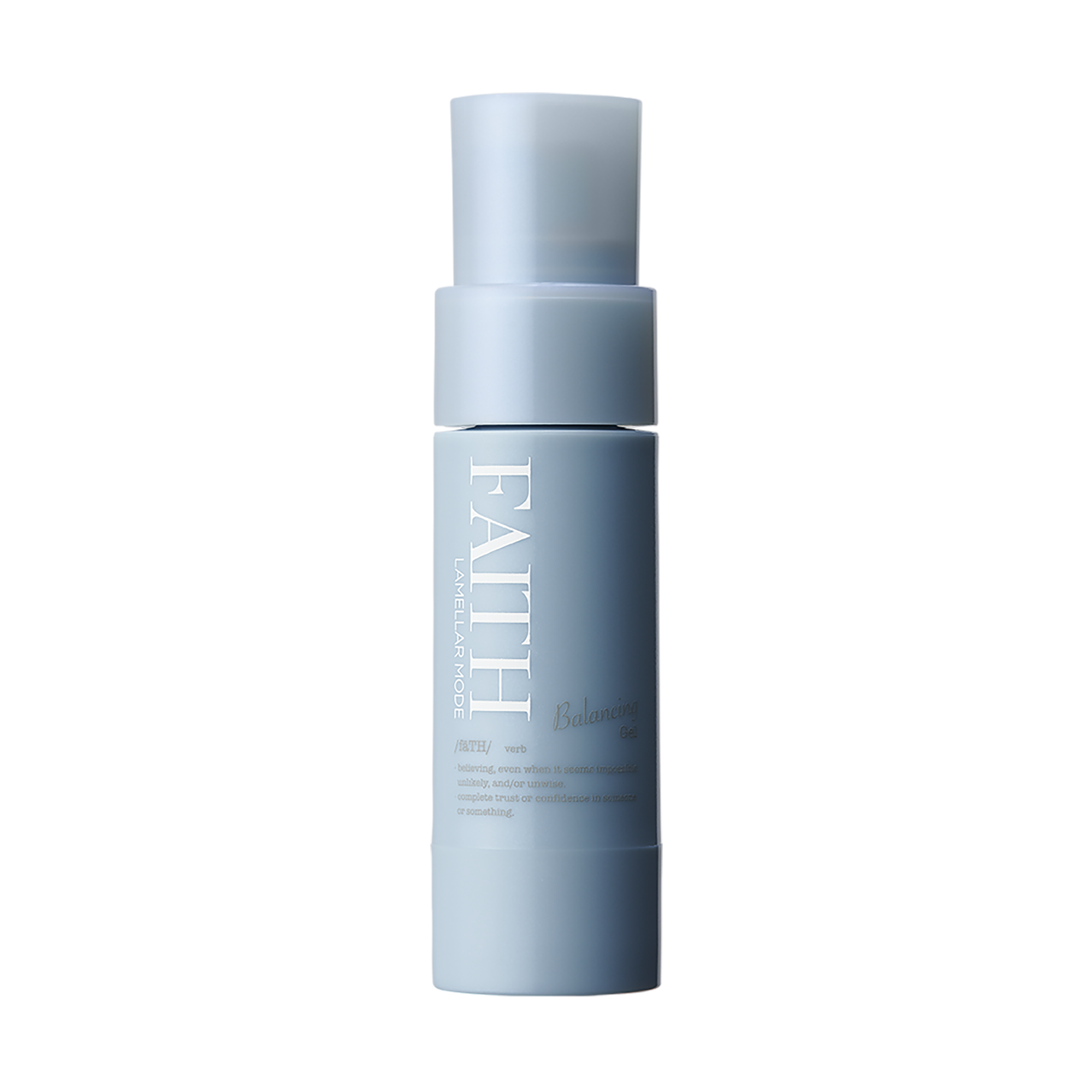 Lamellar Mode Balancing Gel