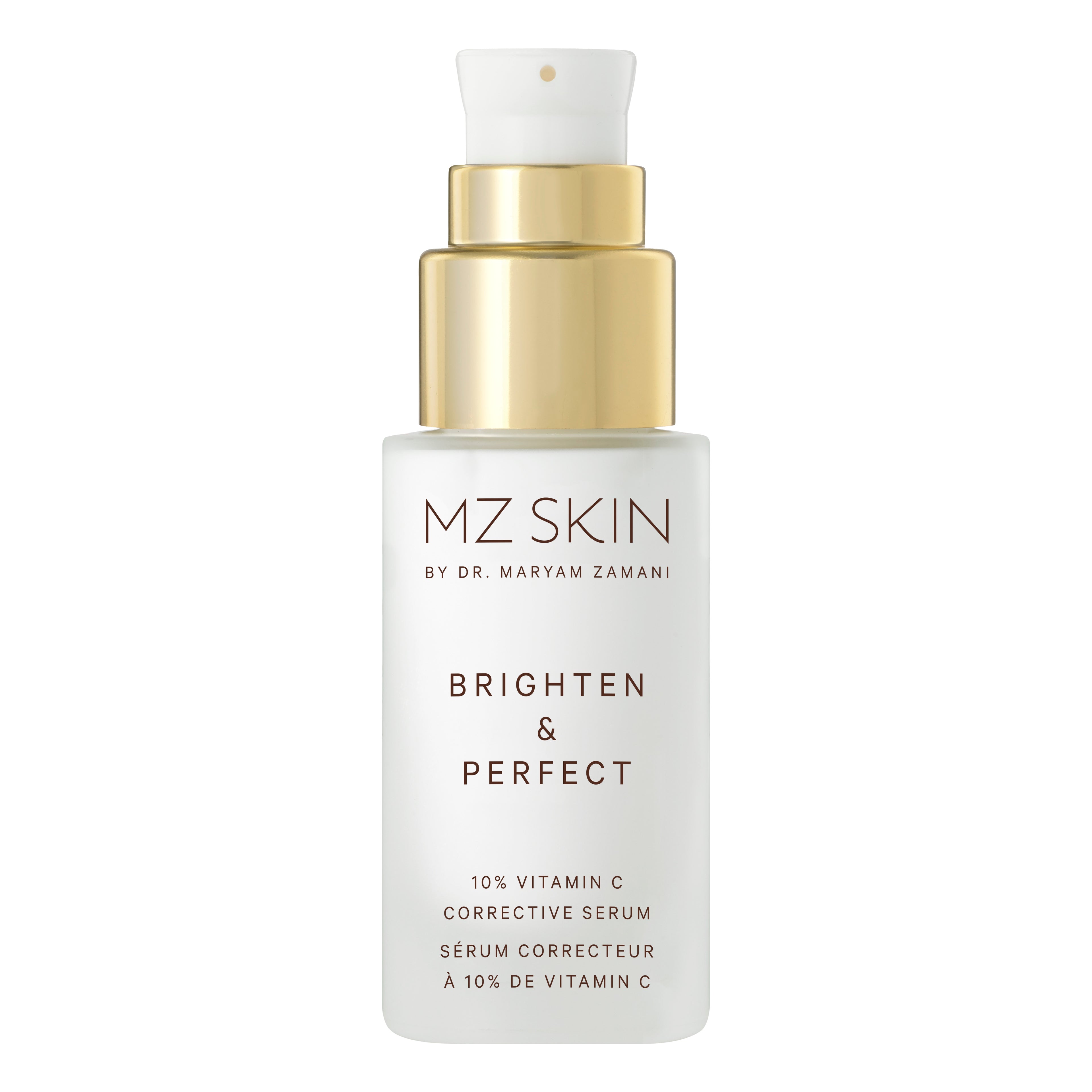MZ Skin Brighten & Perfect 10% Vitamin C Corrective Serum
