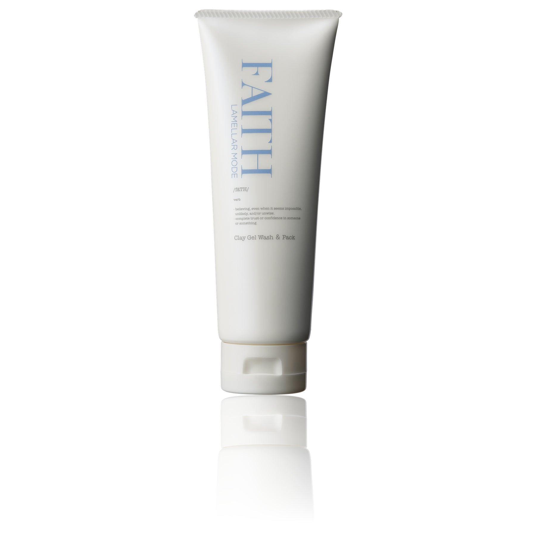 FAITH Lamellar Mode Clay Gel Wash & Pack | Dangene – dangene