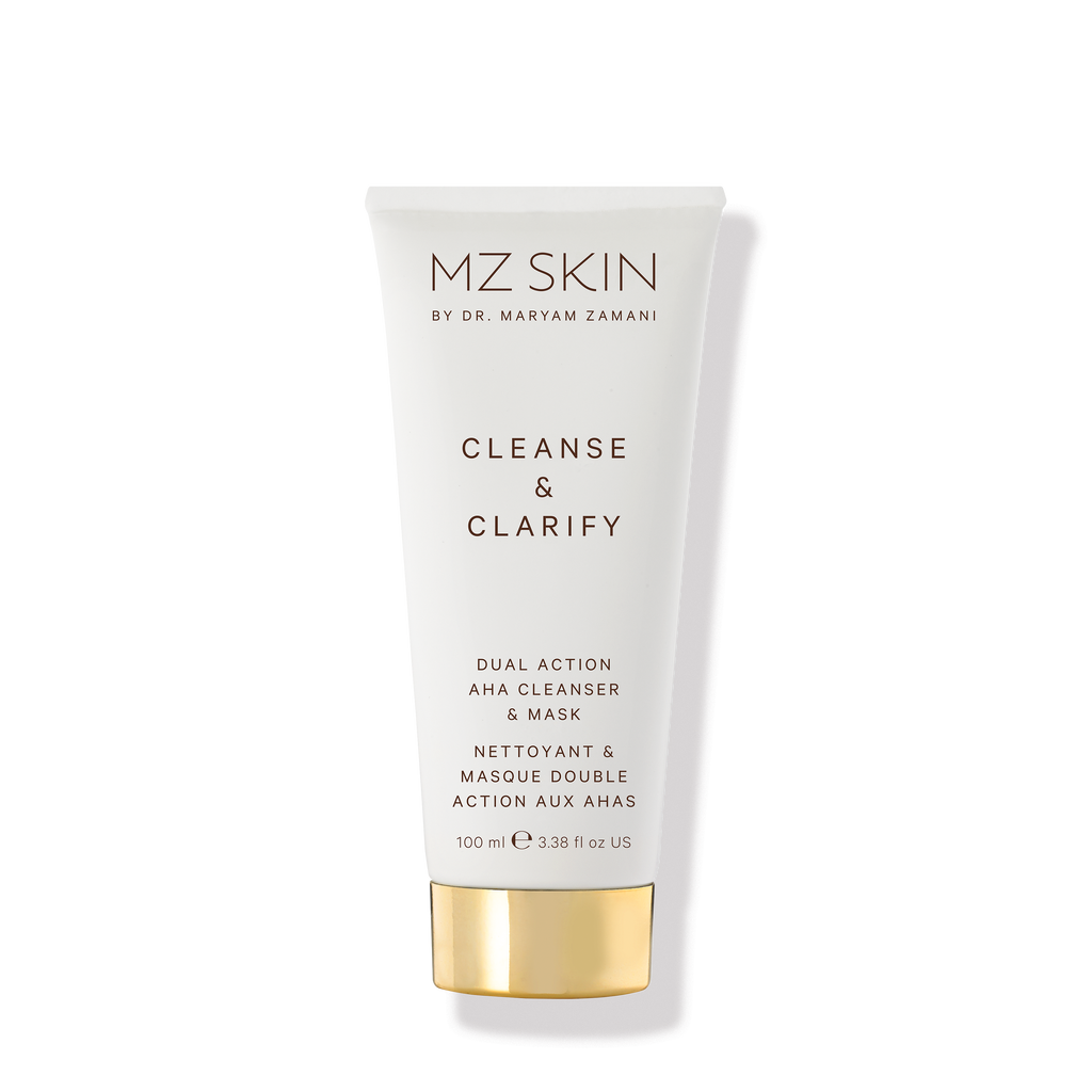 MZ Skin Cleanse & Clarify Dual Action AHA Cleanser & Mask