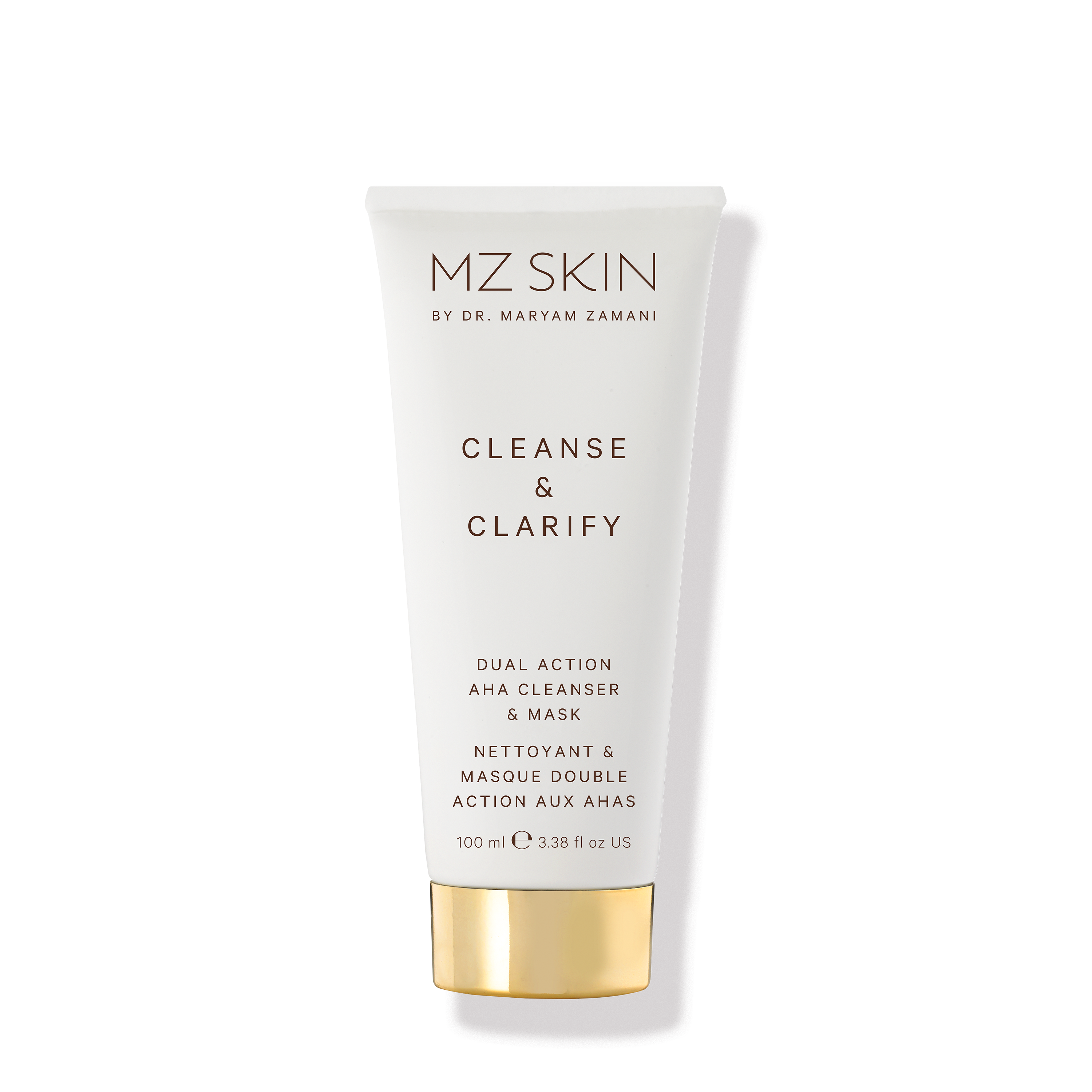 MZ Skin Cleanse & Clarify Dual Action AHA Cleanser & Mask