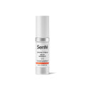 Sente Defense C Serum in a sleek white and silver cylindrical bottle with a white cap, set against a clean white background.
