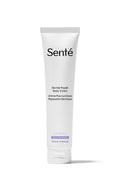 A white squeeze tube of Sente Dermal Repair Body Cream on a clean white background with a soft shadow.