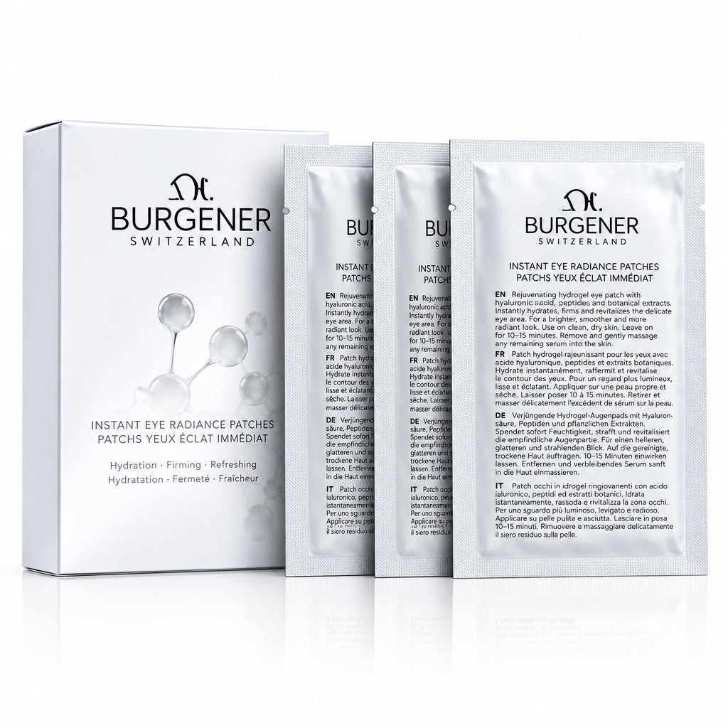 Dr Burgener Switzerland eye patch packets