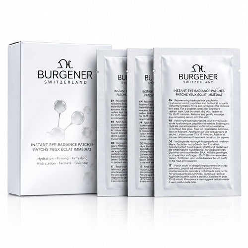 Dr Burgener Switzerland eye patch packets