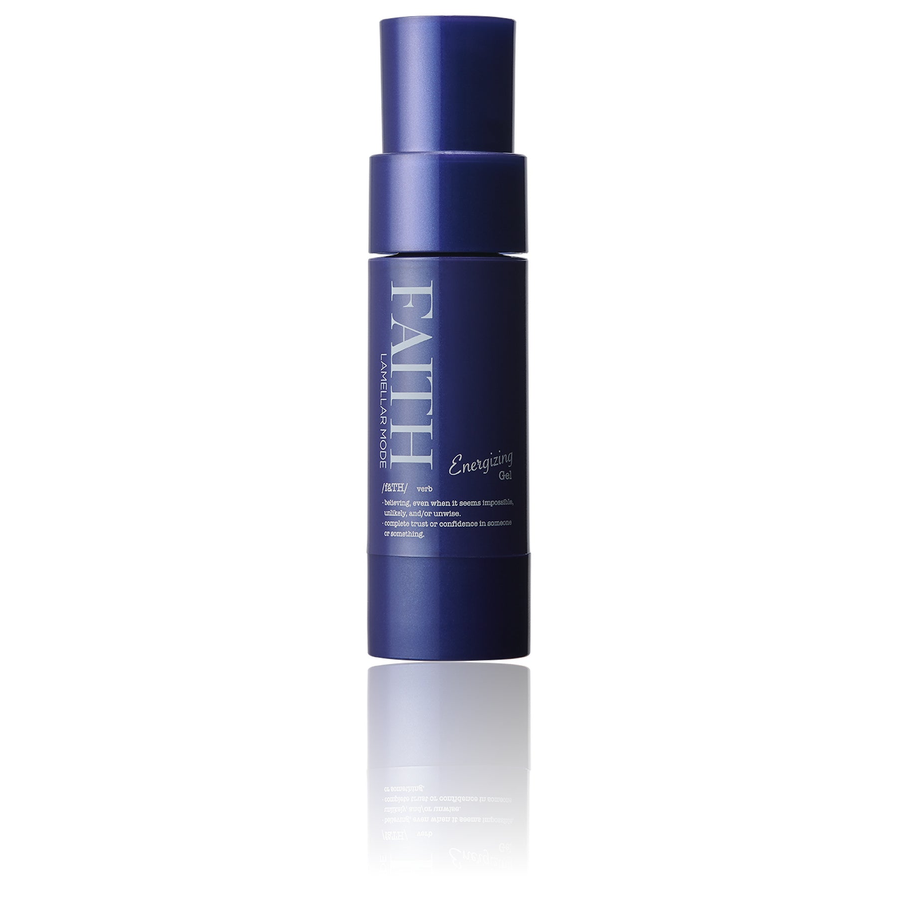 Lamellar Mode Energizing Gel