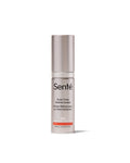 Sente Even Tone Retinol Cream in a sleek, cylindrical silver bottle with a metallic cap, set against a plain white background.