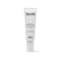 Sente Even Tone Mineral Sunscreen Broad Spectrum Lotion SPF 40 in a white squeeze tube with a matching white cap, shown on a clean white background.
