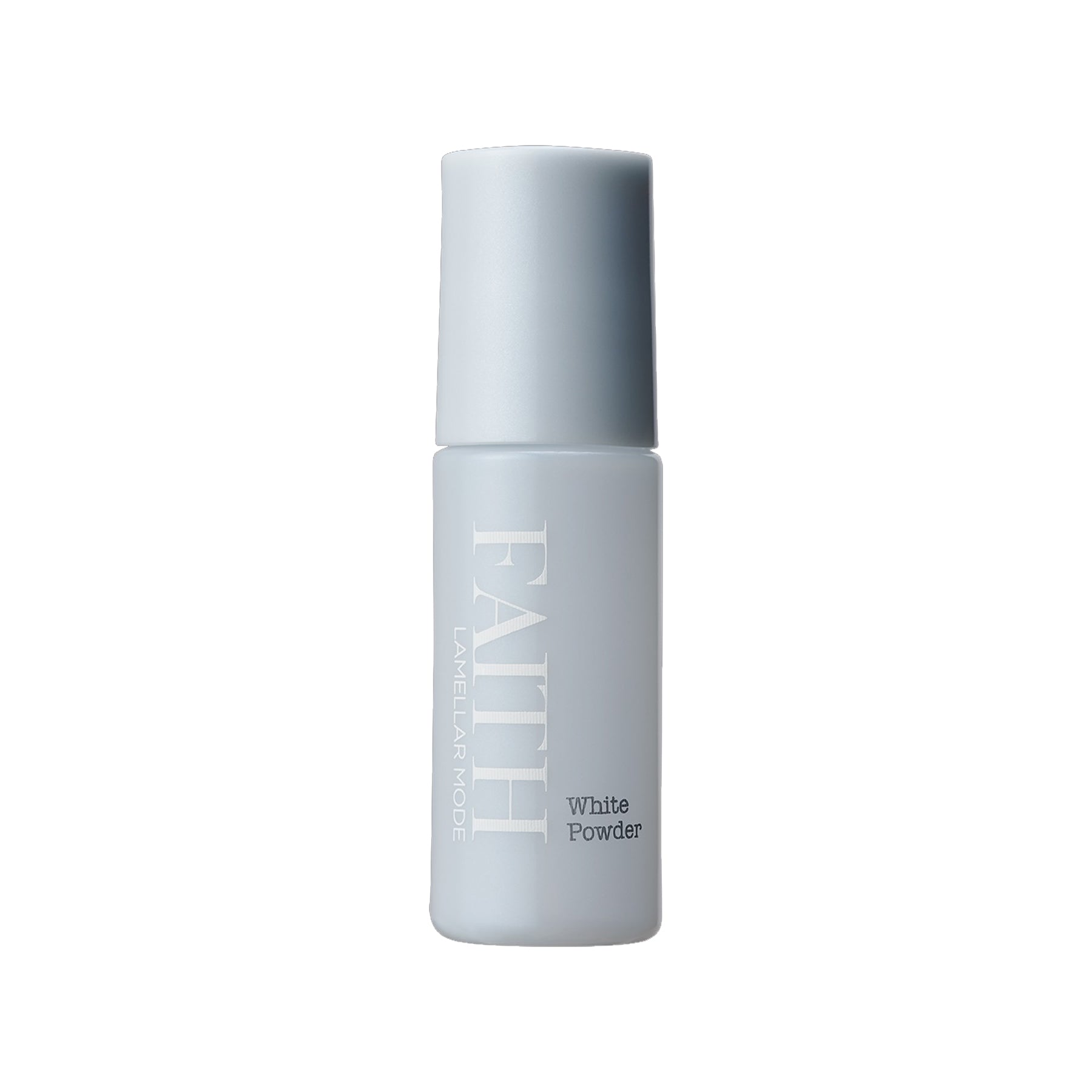 Lamellar Mode White Powder