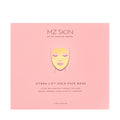 MZ Skin Hydra-Lift Gold Facial Treatment Mask Box of 5