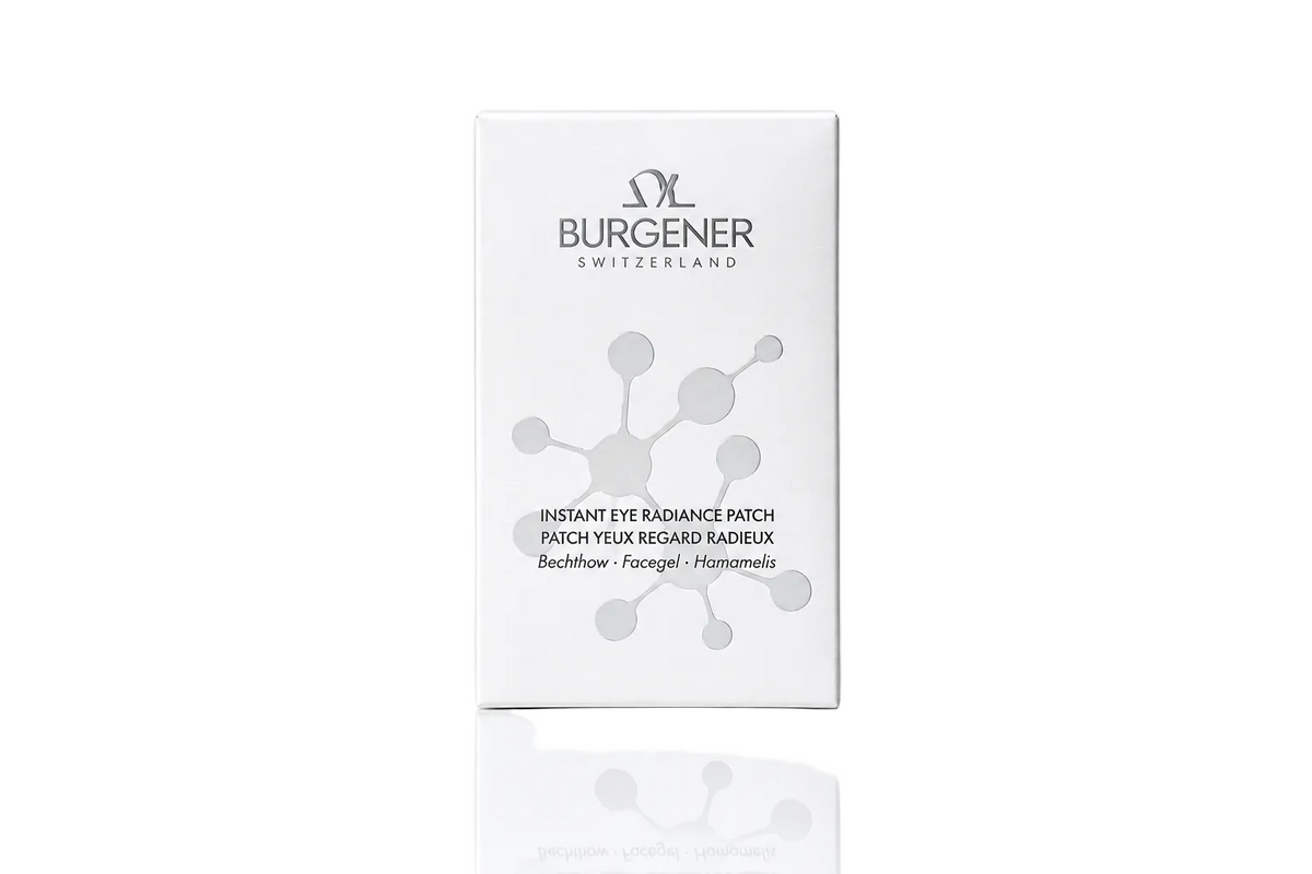 Dr Burgener Switzerland box of radiance eye patch