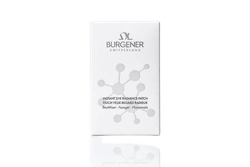 Dr Burgener Switzerland box of radiance eye patch