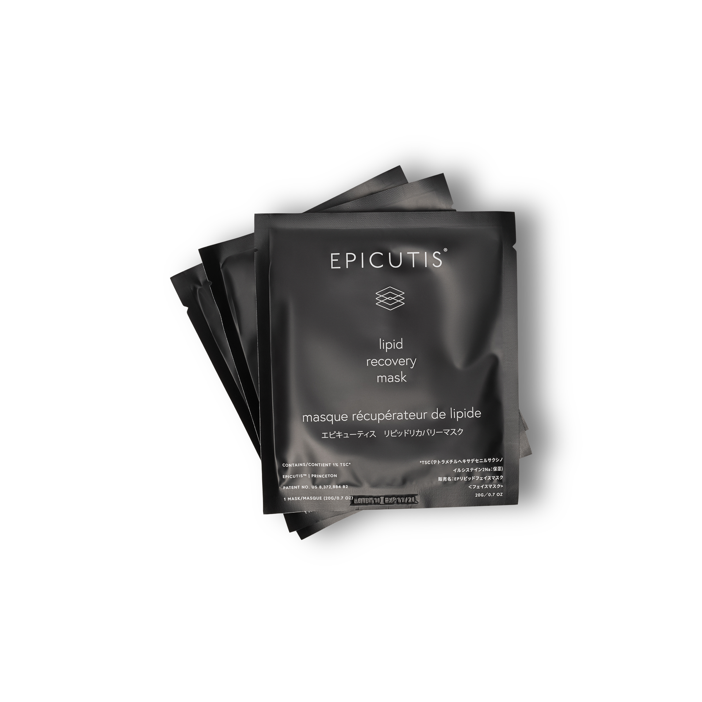 Epicutis Lipid Recovery Face Mask (Set of 5)