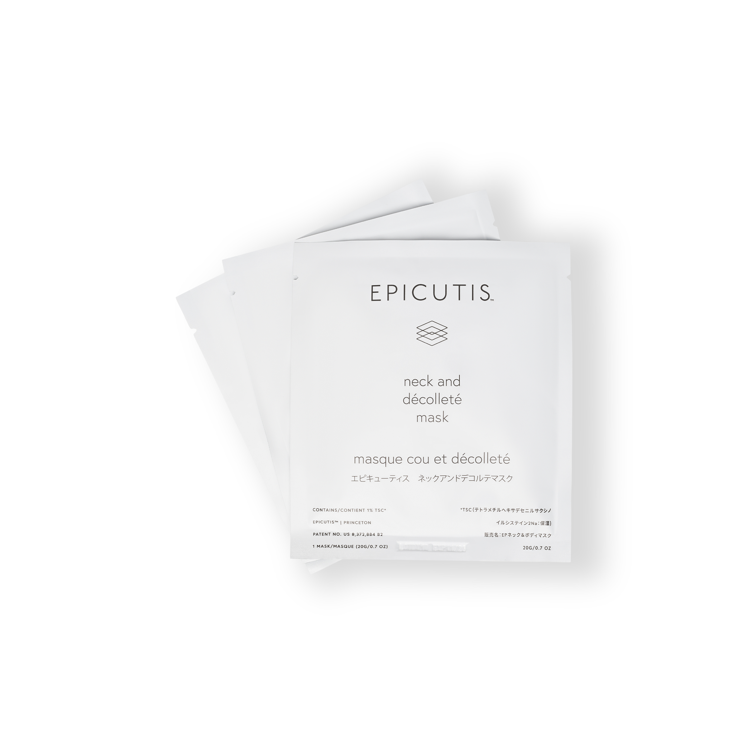 Epicutis Neck & Décolleté Mask Set