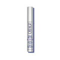 Obagi Nu-Cil Eyelash Enhancing Serum in a slim silver cylindrical bottle with a white cap, shown vertically on a white background with a soft shadow.