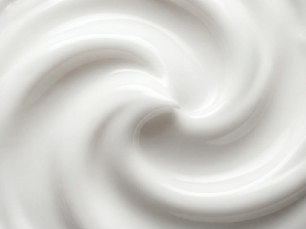 white cream