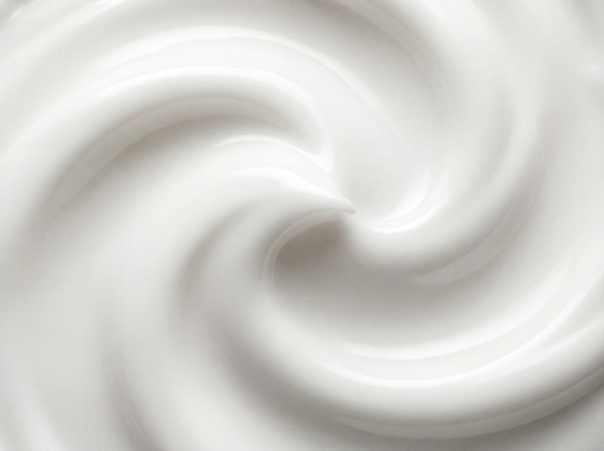 white cream