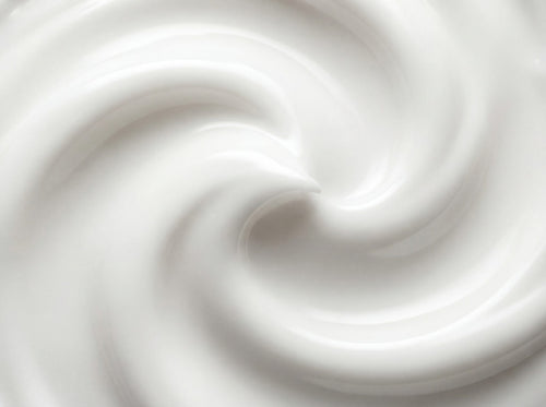 white cream