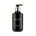 Brown bottle of Nineless Breweworks Hair Boost Tonic on a white background