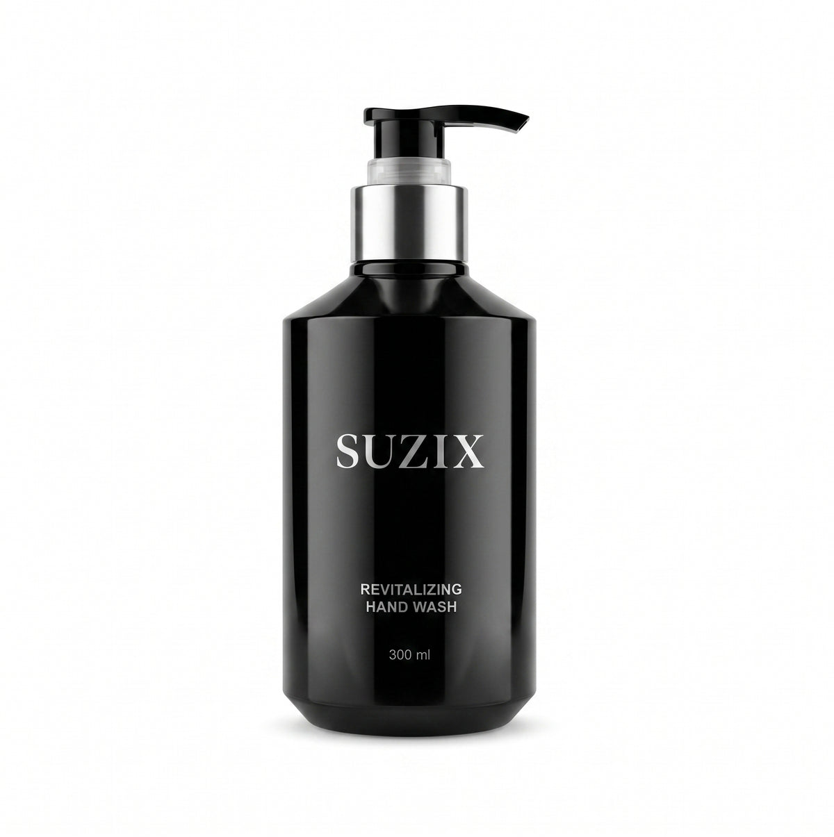 Brown bottle of Nineless Breweworks Hair Boost Tonic on a white background